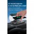 Car Creative Magnetic Suction Wireless  Charging  Bracket Filter Coverage Technology Hud Head up Display Hd Navigation Projector black 15W Magnetic Wireless Cha