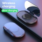 Car Creative Magnetic Suction Wireless  Charging  Bracket Filter Coverage Technology Hud Head-up Display Hd Navigation Projector black_without wireless charger