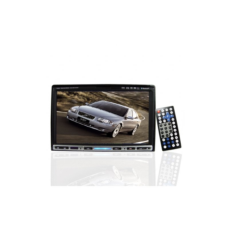 2 DIN 7 Inch Touchscreen Car DVD