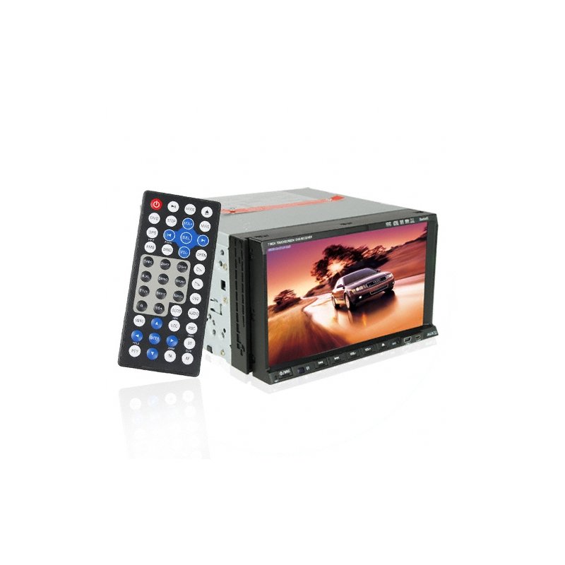2-DIN Car DVD Player