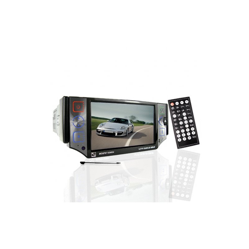 Dependable 5 Inch Car DVD with Ipod Control