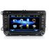 Car DVD player for Volkswagen featuring GPS  DVB T and 800x400resolution for a all in one mobile media station for your VW 