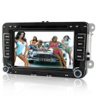 Car DVD player for Volkswagen featuring GPS  DVB T and 800x400resolution for a all in one mobile media station for your VW 
