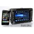 Car DVD player for Volkswagen featuring GPS  DVB T and 800x400resolution for a all in one mobile media station for your VW 