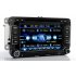 Car DVD player for Volkswagen featuring GPS  DVB T and 800x400resolution for a all in one mobile media station for your VW 