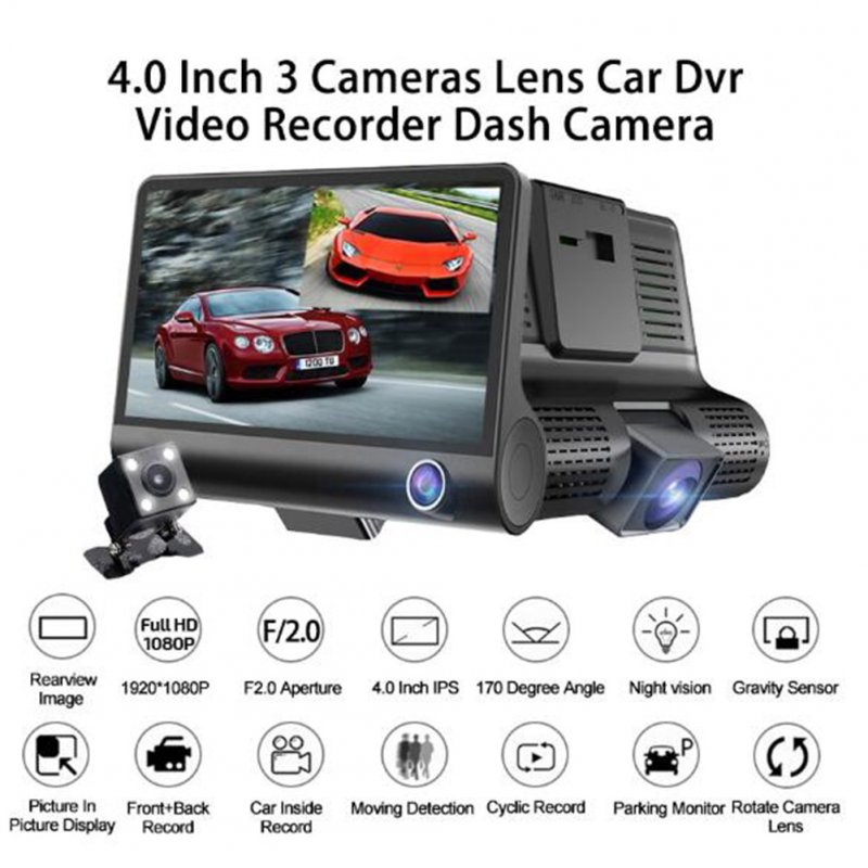 Car DVR 4.0 Inc