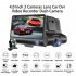 Car DVR 4 0 Inch Full HD 1080p 3 Camera Dual Lens Rearview Video Camera Recorder Auto Registrator Night Vision Dash Cam black 3 way camera