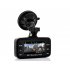 Car DVR Black Box and Camera set with a spectacular 260 Degree Front Viewing Angle and a convenient 130 Degree Rear Viewing Angle Camera