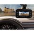 Car DVR Black Box and Camera set with a spectacular 260 Degree Front Viewing Angle and a convenient 130 Degree Rear Viewing Angle Camera
