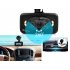 Car DVR Black Box and Camera set with a spectacular 260 Degree Front Viewing Angle and a convenient 130 Degree Rear Viewing Angle Camera