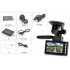 Car DVR Black Box features 1080p  Motion Detection  G Sensor and GPS Function