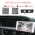 Car DVR Wireless Wifi Backup Parking Reverse Rear View Camera black