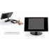 Car DVR that consists of a 3 5 Inch LCD Monitor  Wired Front Camera and a Wireless Rear Camera that is weatherproof and has night vision capabilities as well