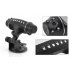 Car DVR with two cameras that can both be rotated 270 degrees  a built in GPS logger  and a gravity shock sensor for added safety when on the road
