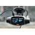 Car DVR with two cameras that can both be rotated 270 degrees  a built in GPS logger  and a gravity shock sensor for added safety when on the road