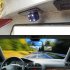 Car Dash Cam 4 inch Dual lens Touch screen Driving Recorder Ips Screen Hd Recorder Reversing Images Black