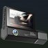 Car Dash Cam Dvr 4 Inch Screen HD Video Recorder G sensor Motion Detection Driving Recorder Auto Supplies Black
