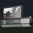 Car Dash Cam Dvr 4 Inch Screen HD Video Recorder G sensor Motion Detection Driving Recorder Auto Supplies Black