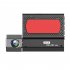 Car Dash Cam Dvr 4 Inch Screen HD Video Recorder G sensor Motion Detection Driving Recorder Auto Supplies Black
