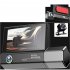 Car Dash Cam Dvr 4 Inch Screen HD Video Recorder G sensor Motion Detection Driving Recorder Auto Supplies Black
