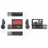 Car Dash Cam Dvr 4 Inch Screen HD Video Recorder G sensor Motion Detection Driving Recorder Auto Supplies Black