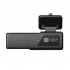 Car Dash Cam Smart Wifi Control Driving Recorder 24h Parking Monitoring Dvr HD Night Vision Camcorder Black