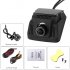 Car Dash camera and reverse camera with ignition start and Wi fi support records HD resolutions that can be viewed on your phone