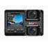 Car Data Recorder HD Night Vision 360 degree Panoramic Dual lens Wireless 24 hour Parking Monitoring WIFI version