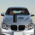 Car Decals Auto Sticker For Machine Cover  Rearview Mirror Windshield Film blue