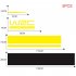 Car Decals Auto Sticker For Machine Cover  Rearview Mirror Windshield Film yellow