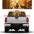 Car Deer Graphics Rear Windshield Car Sticker Truck SUV Model Car Decals 165 56cm