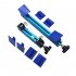 Car Dent Removal Tool Adjustable Expander Dent Puller Remover Set For Hail Damage Pits Removal Auto Body Repairing Blue