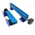 Car Dent Removal Tool Adjustable Expander Dent Puller Remover Set For Hail Damage Pits Removal Auto Body Repairing Blue