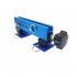Car Dent Removal Tool Adjustable Expander Dent Puller Remover Set For Hail Damage Pits Removal Auto Body Repairing Blue