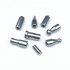 Car Dent Removal Tools Paintless Dent Repair Leveling Pen Bar Taps Down Heads Hail Pit Diy Repair Tool silver