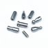 Car Dent Removal Tools Paintless Dent Repair Leveling Pen Bar Taps Down Heads Hail Pit Diy Repair Tool silver