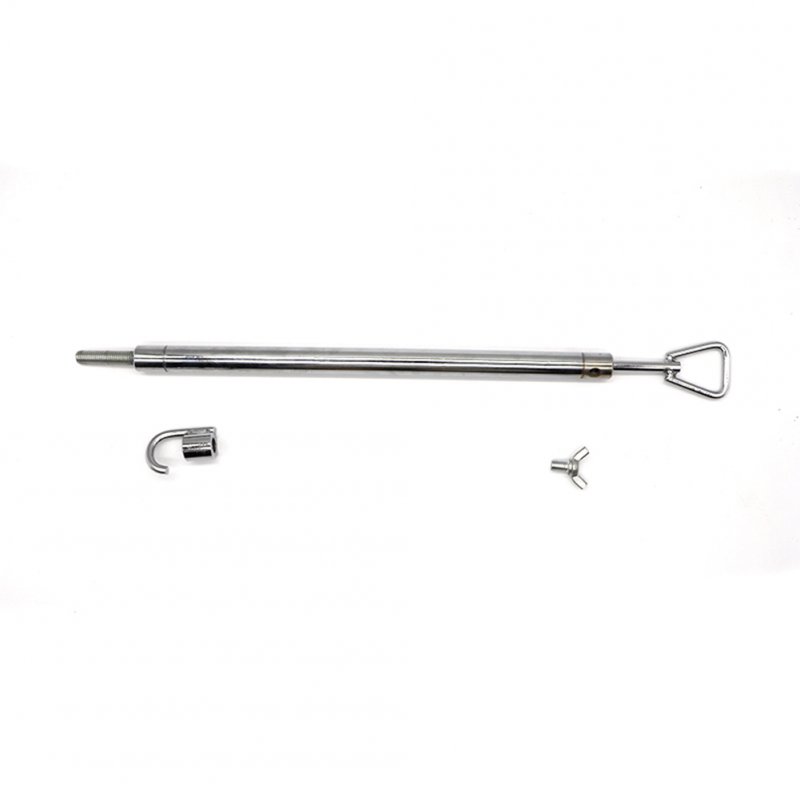 Car Dent Repair Auxiliary Tool Support Rod Manual Hood Lift Extension Supports Automobile Accessories silver