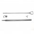 Car Dent Repair Auxiliary Tool Support Rod Manual Hood Lift Extension Supports Automobile Accessories silver