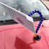 Car Dent Repair Tool Double Suction Cup Hand Pump Puller Auto Body Dent Removal Tools Pit Detection Maintenance Parts blue black