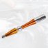 Car Dent Repair Tool Hammer Puller Metal Surface Paintless Dent Removal Telescopic Slide Hammer Removable Counterweight orange