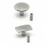 Car Dent Repair Tools Dents Tap Down Tools Hammer Replace Head Hail Dent Removal For Car Refrigerator Door Rectangular