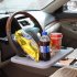 Car Desk Laptop Computer Table Steering Wheel Universal Eat Work Coffee Drink Holder Seat Tray Stand black