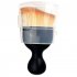 Car Detailing Brushes Auto Interior Soft Hair Brush Curved Design Dust Clean Brushes Collectors For Engine Dashboard Brush   storage box