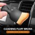 Car Detailing Brushes Auto Interior Soft Hair Brush Curved Design Dust Clean Brushes Collectors For Engine Dashboard Brush   storage box