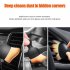 Car Detailing Brushes Auto Interior Soft Hair Brush Curved Design Dust Clean Brushes Collectors For Engine Dashboard Brush   storage box