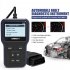 Car Diagnostic Instrument Obd2 Engine Fault Diagnosis Obd Car Fault Detector Elm327 black