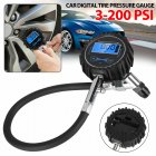 Car Digital Tire Pressure Gauge With Backlit Lcd Accurate Readings For Fast Connection Pressure Measurement