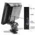 Car Display 7 inch Hdmi compatible HD Ips Screen High brightness Vga Monitor with Speakers US Plug