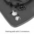 Car Door Side Mirror Glass Replacement Heating Wing Mirror Glass With Backing Compatible For Evoque 11 19 LR025209 LR025225 Automobile Accessories right