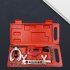 Car Double Flaring Dies Tool Set Copper Pipe Expander Air conditioning Refrigerator Refrigeration Maintenance Tools red